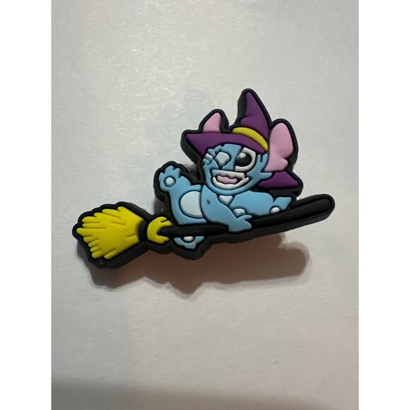 Lilo & Stitch Croc/Shoe Charms brand new set of 4 - Picture 6 of 7